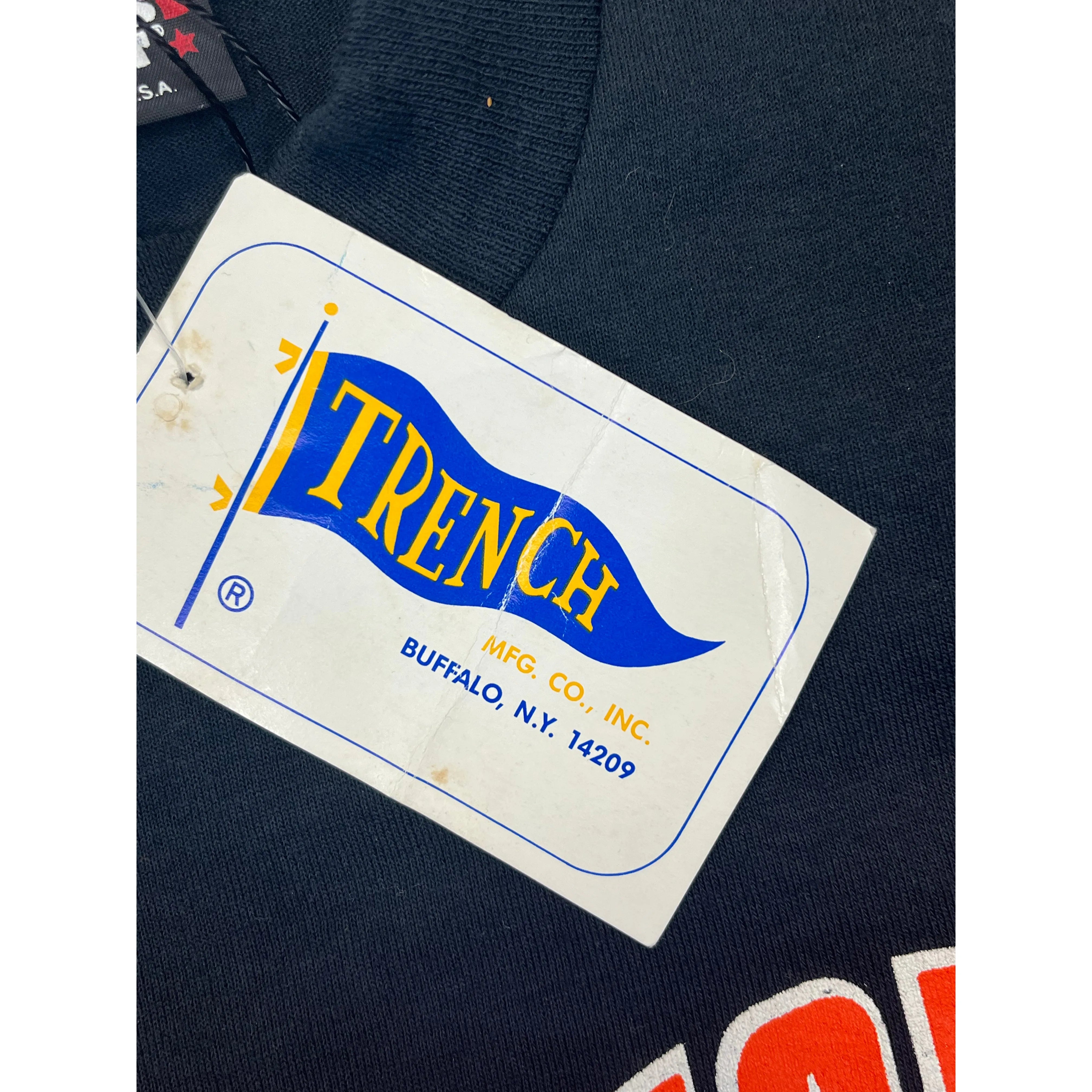 269515 (1990) San Francisco Giants MLB Trench T-Shirt w/ Tags L