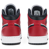 Air Jordan 1 Mid GS 'Chicago Black Toe'