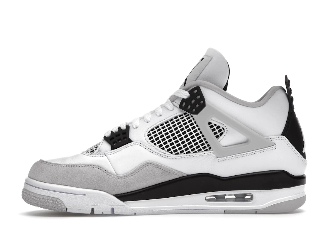 [784608] Jordan 4 Retro Military Black