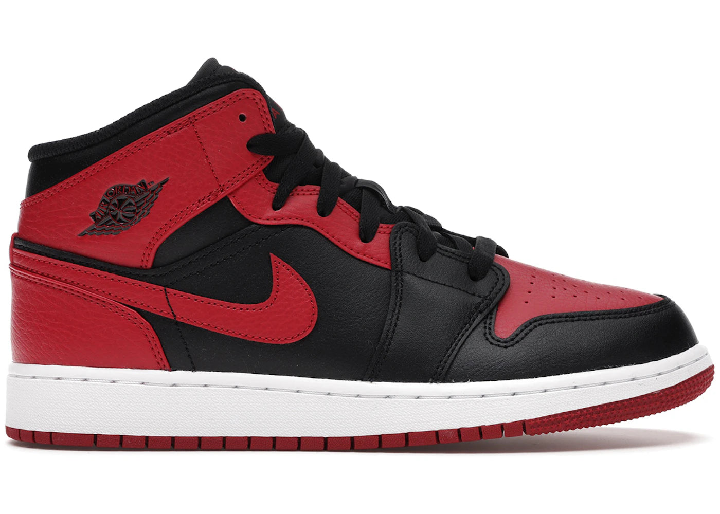 786739 Jordan 1 Mid Banned (2020) (GS)