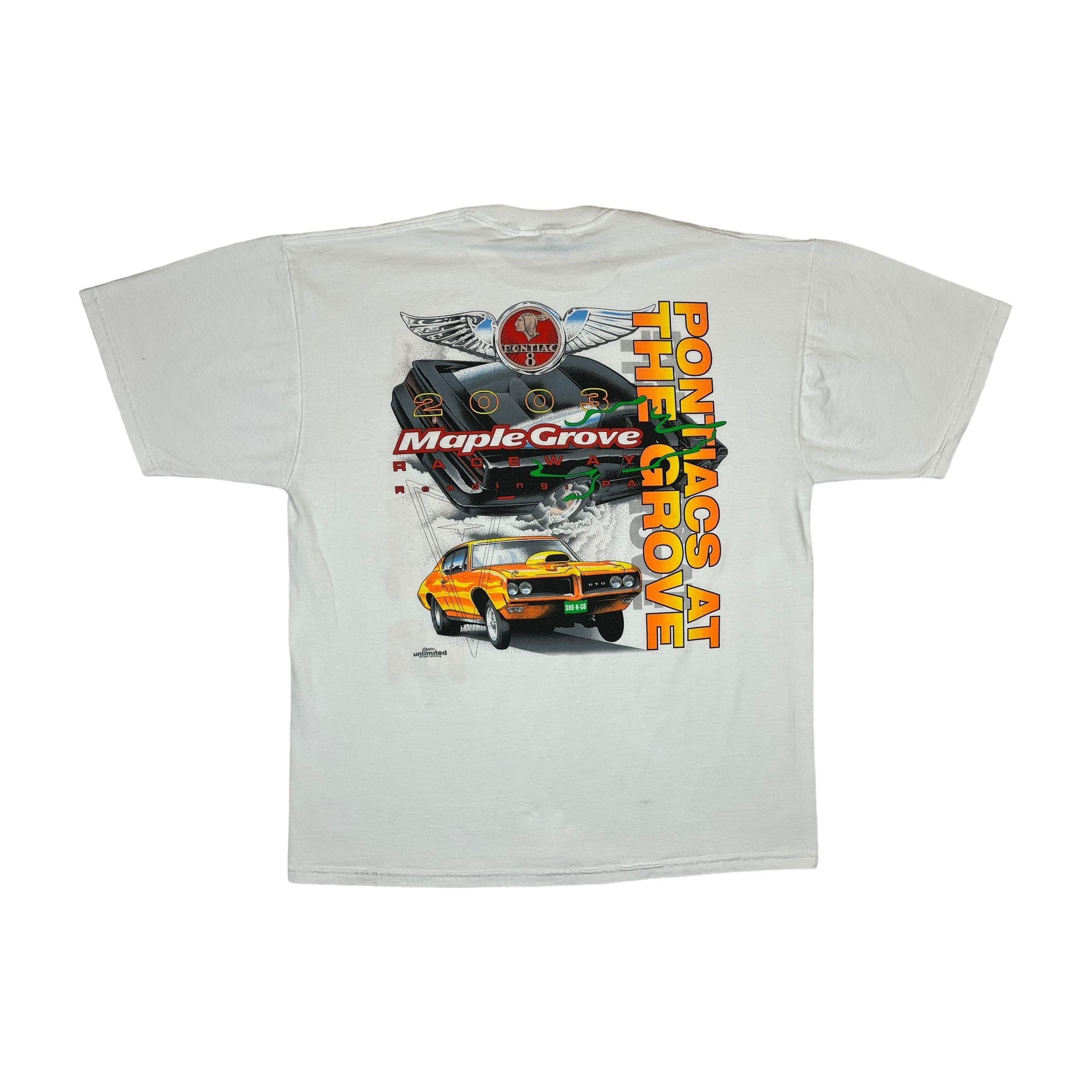 259900 (2003) Pontiacs at Maple Grove Racing T-Shirt