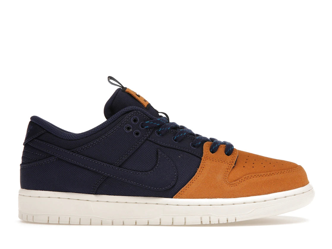 675391 Dunk Low SB 'Navy Desert Ochre'