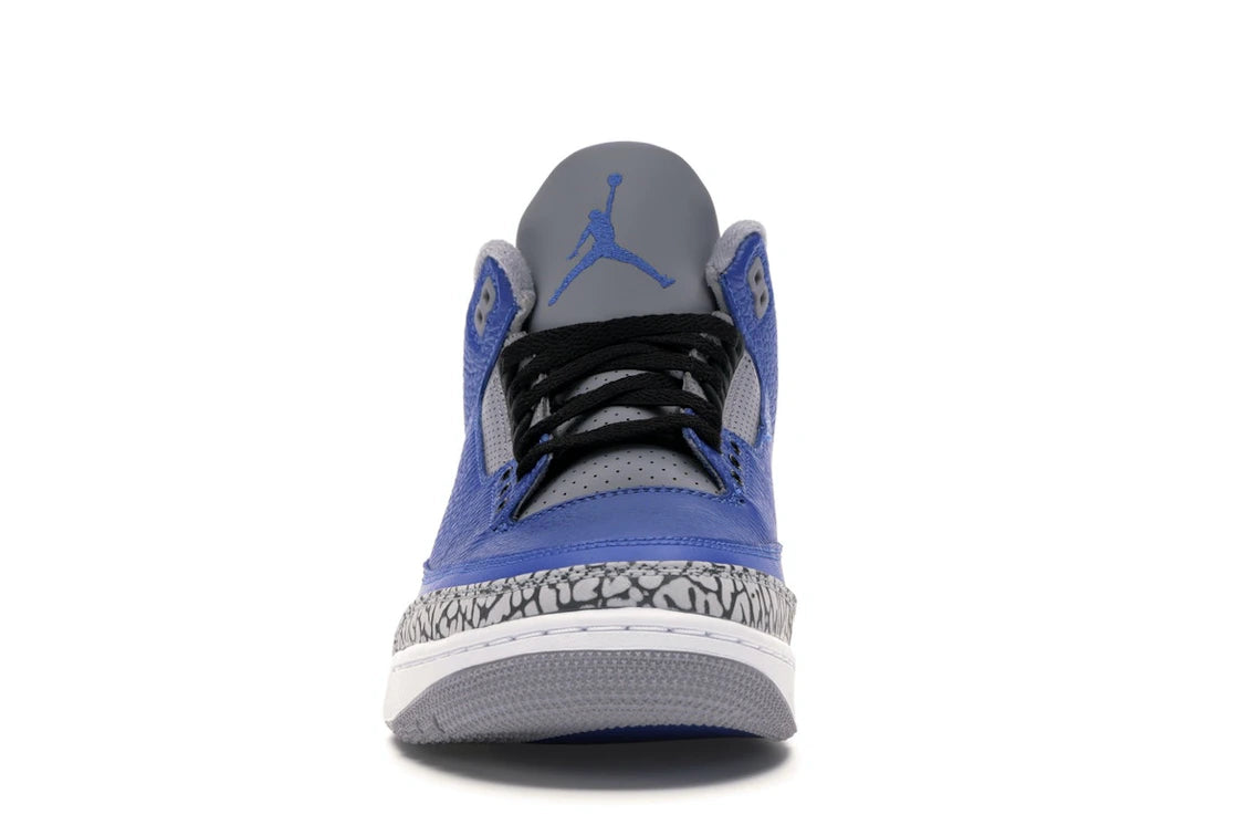 510126 Jordan 3 Retro Varsity Royal Cement