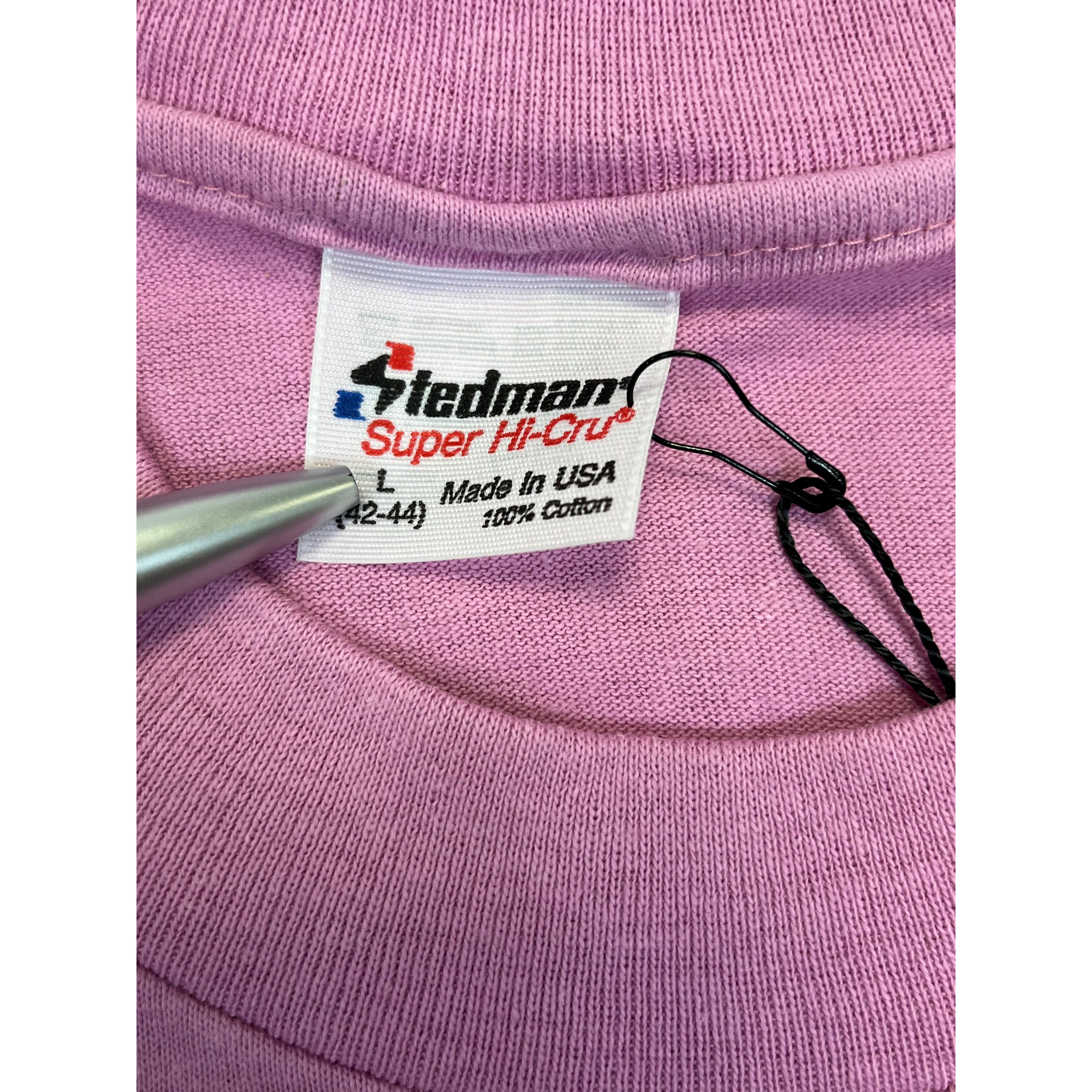 268983 (1990) Mud, Sweat, & Gears Sprint Car Dirt Racing Purple T-Shirt