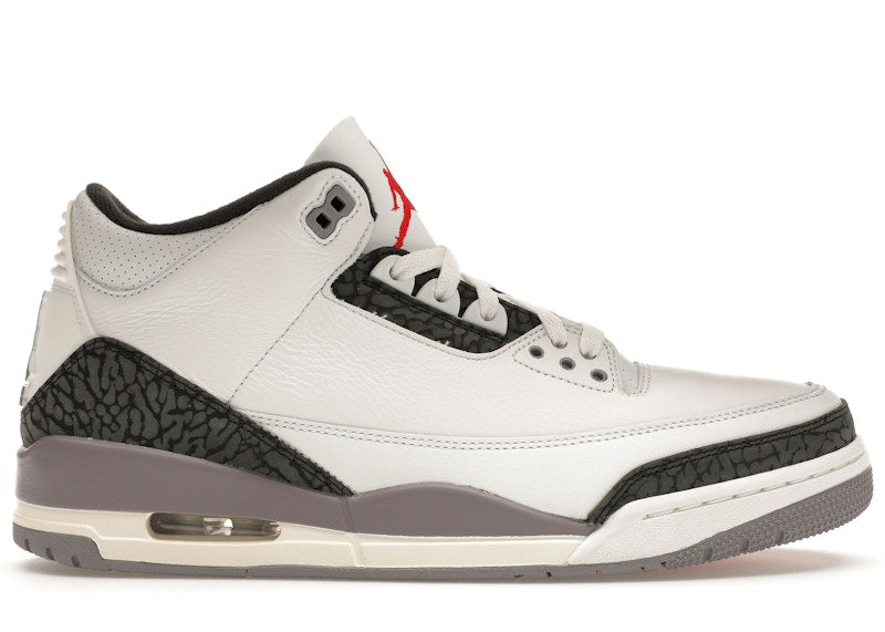 Jordan 3 Retro Cement Grey