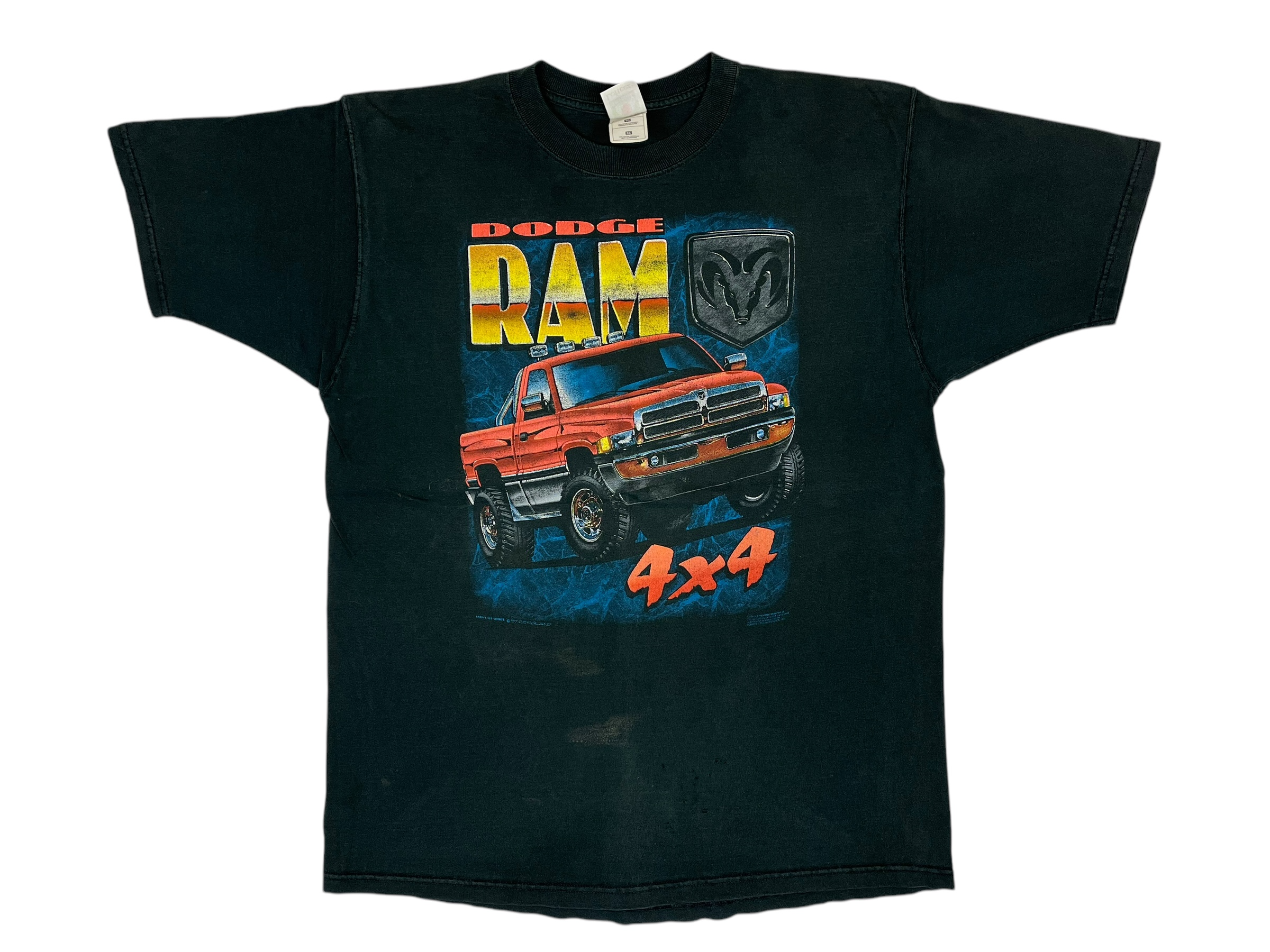 345226 (1997) Dodge Ram 4X4 Pickup Truck T-Shirt