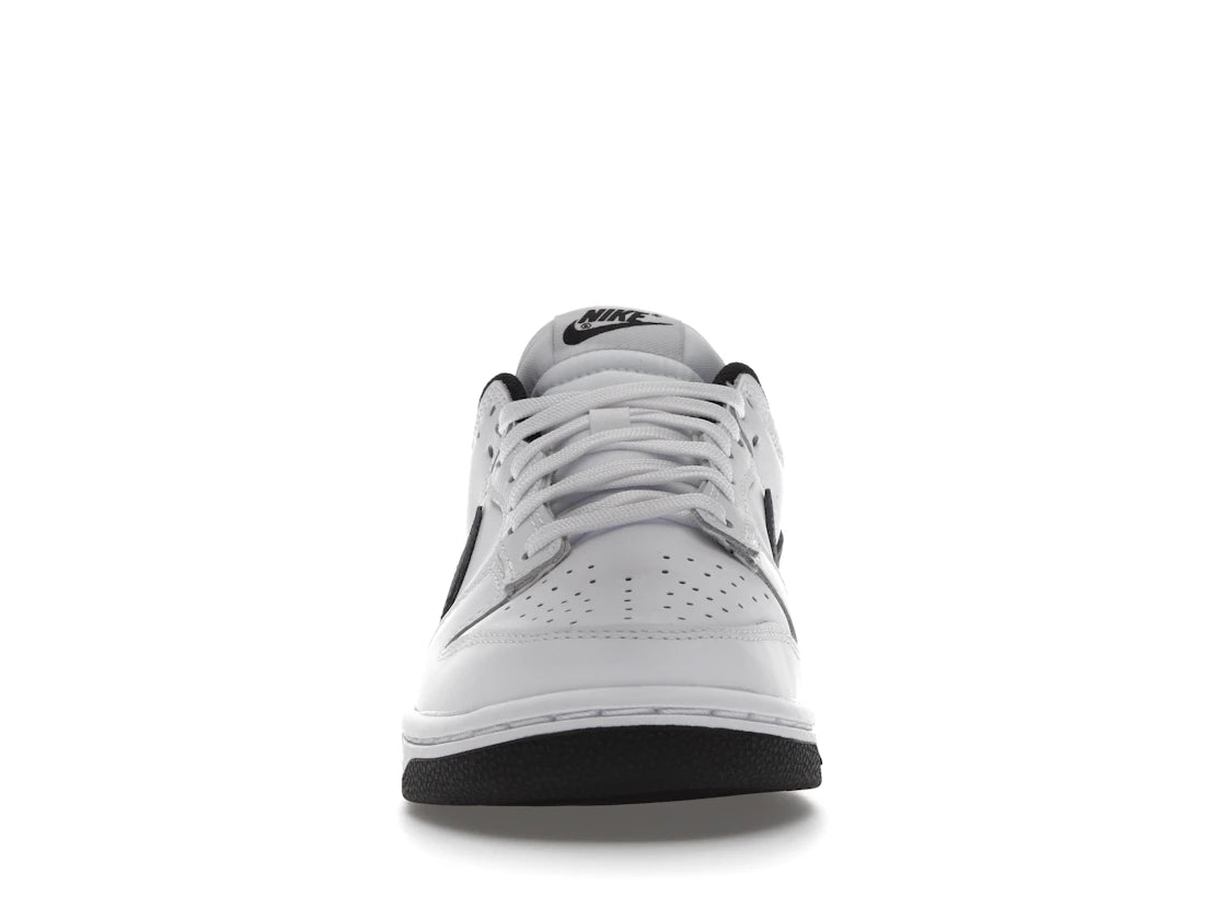 437450 Wmns Dunk Low 'White Black'