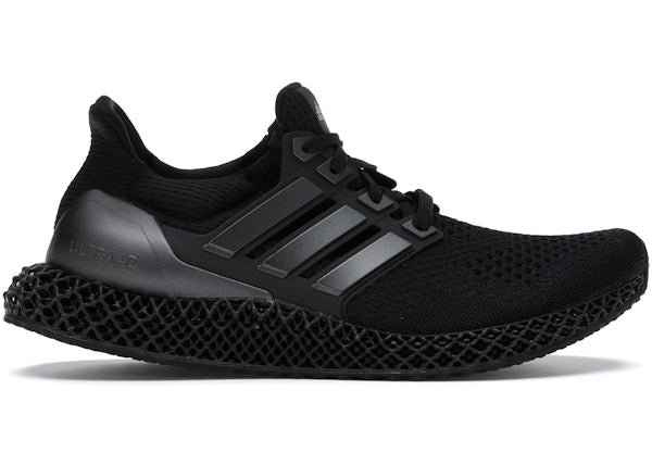 adidas Ultra 4D Triple Black