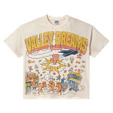 629430 Vale Forever Chaos Bling Tee Cream