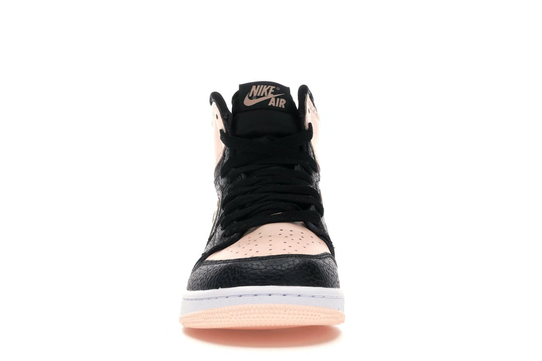 SP16342 Jordan 1 Retro High Black Crimson Tint (GS)