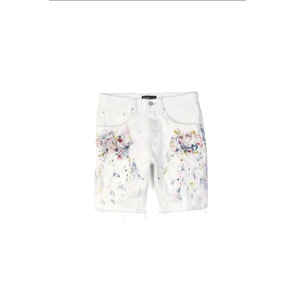 Purple Brand Carpenter Shorts White