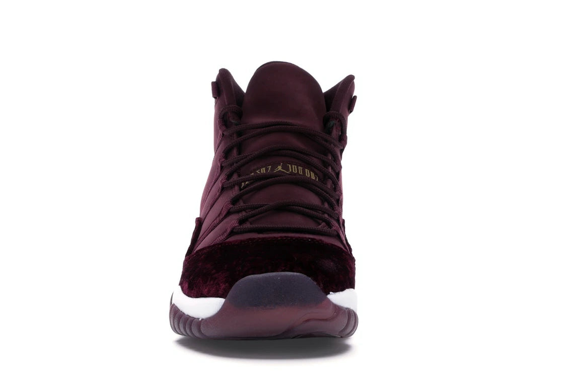 SP11921 Jordan 11 Heiress Night Maroon (GS)