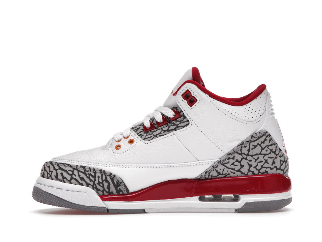 567286 Jordan 3 Retro Cardinal (GS)