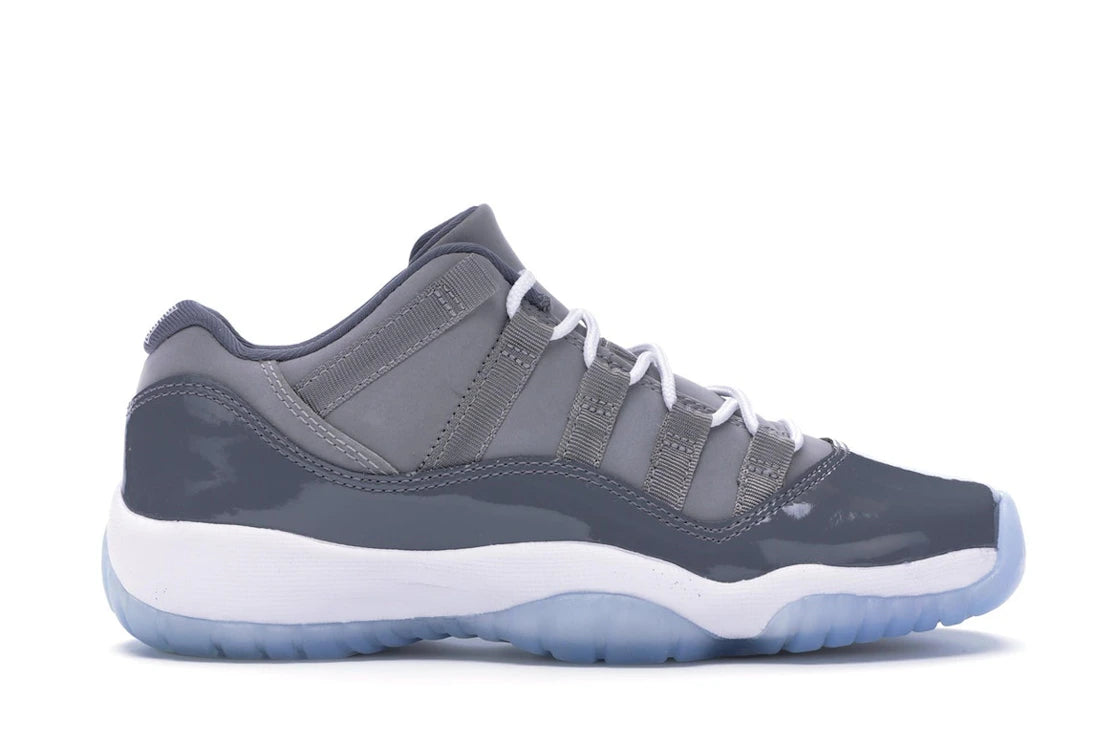 SP6323 Air Jordan 11 Retro Low BG 'Cool Grey'