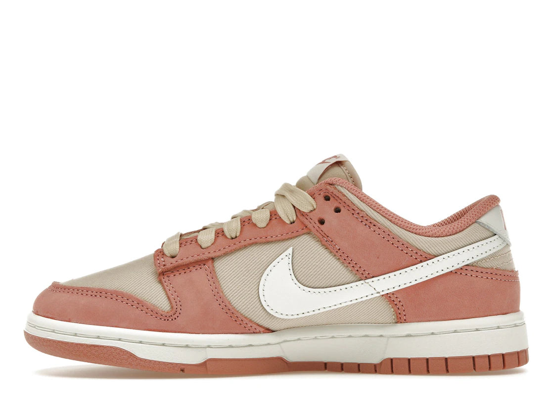 261560 Nike Dunk Low PRM Red Stardust