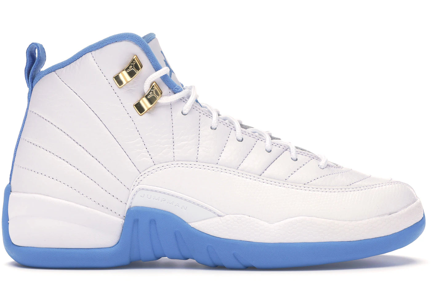 605915 Jordan 12 Retro University Blue (2016) (GS)