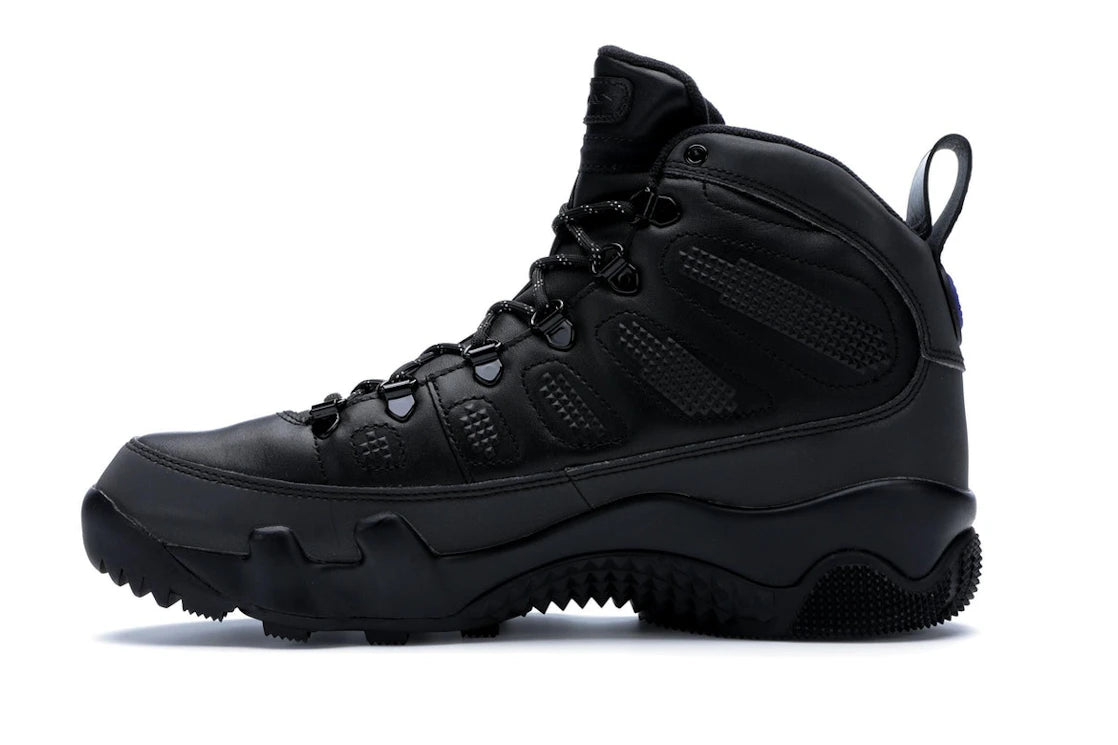 786828 Jordan 9 Retro Boot Black Concord