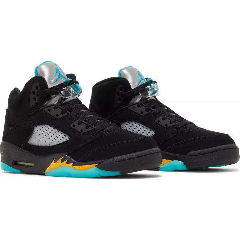 Air Jordan 5 Retro GS 'Aqua'