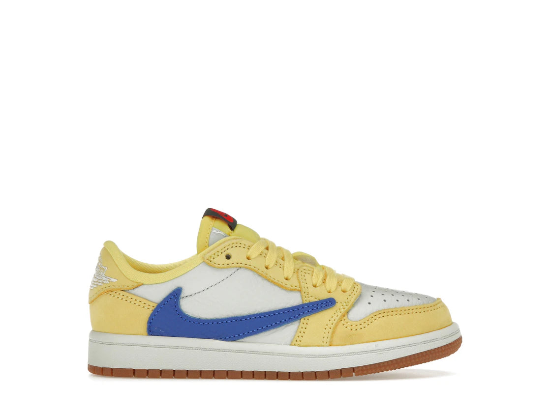 588793 Jordan 1 Retro Low OG SP Travis Scott Canary (PS)