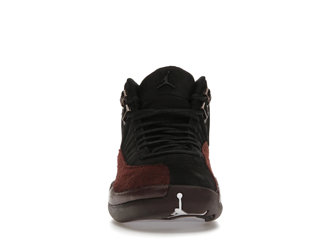 714514 Jordan 12 Retro SP A Ma Maniére Black (Women's)