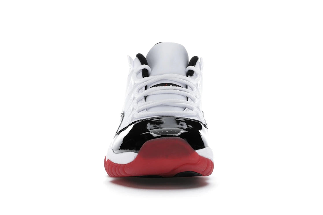 816138 Air Jordan 11 Retro Low GS 'Concord-Bred'