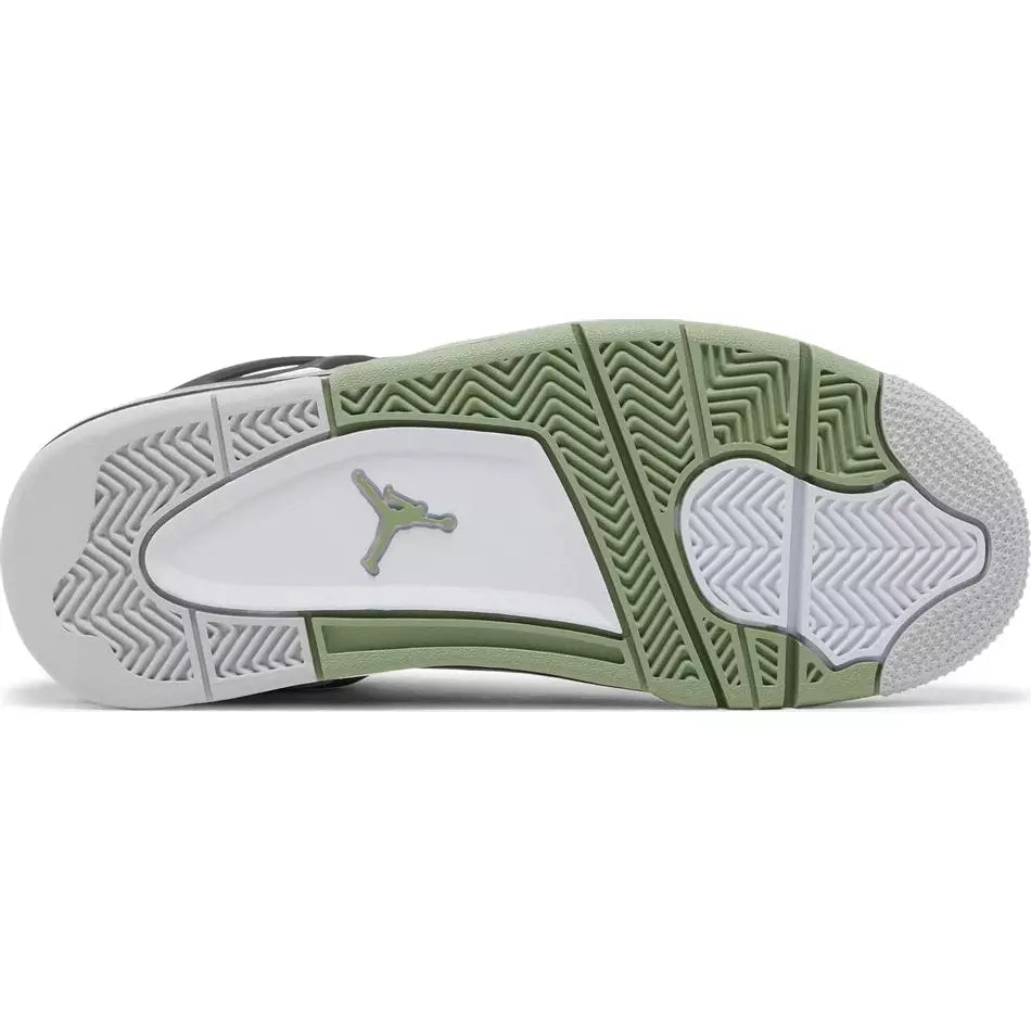 644283 Jordan 4 Retro Seafoam (Women's)