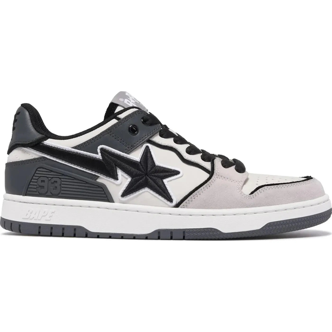 331142 A Bathing Ape Sk8 Sta #5 Black