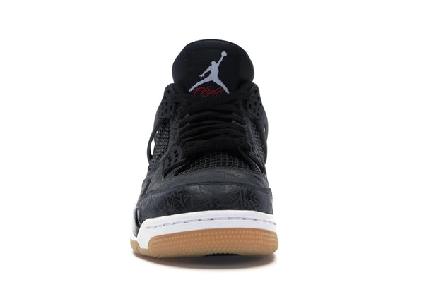 Jordan 4 Retro Laser Black Gum