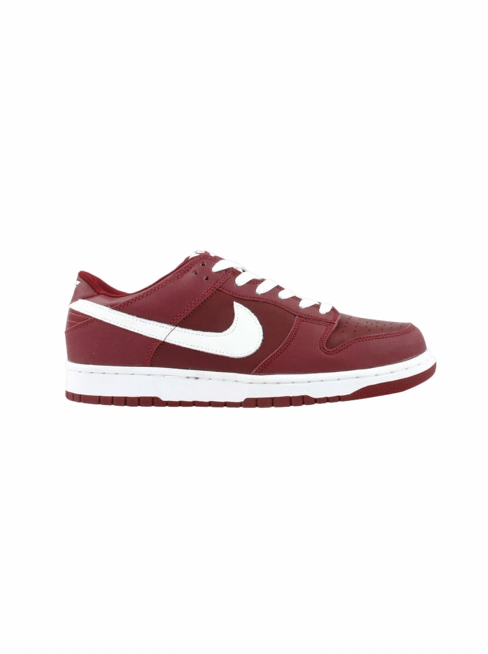 779852 Nike Dunk Low Pro B 'Team Red'