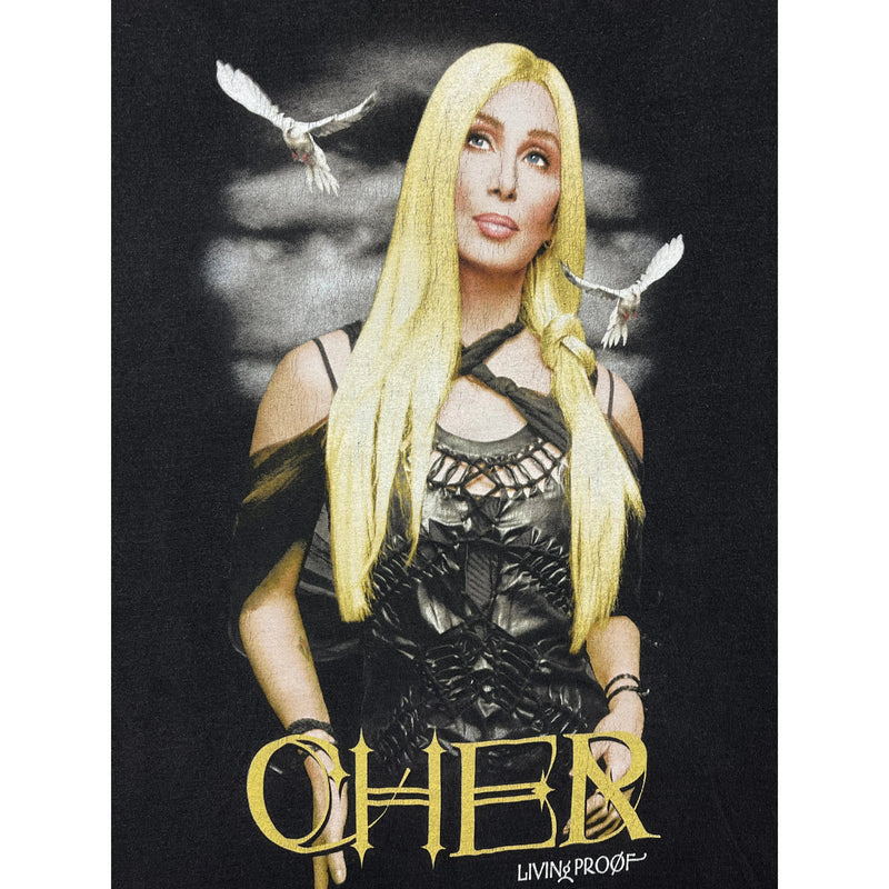 (2002) Cher Living Proof Farewell Tour Concert T-Shirt