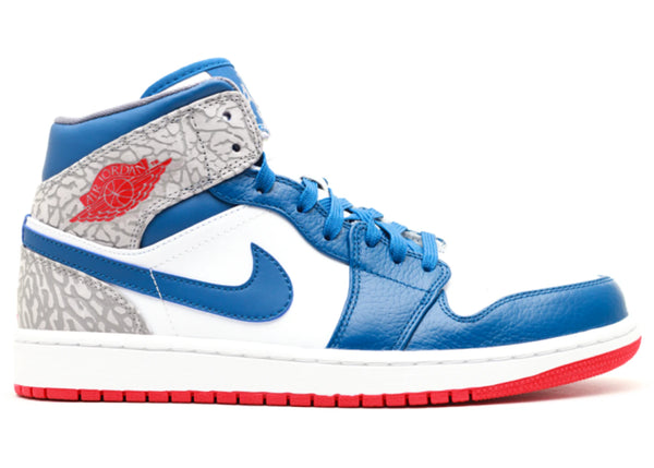 Jordan 1 Retro Mid True Blue