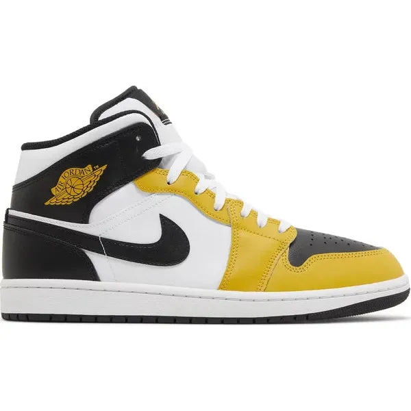 Jordan 1 Mid "Yellow Ochre"