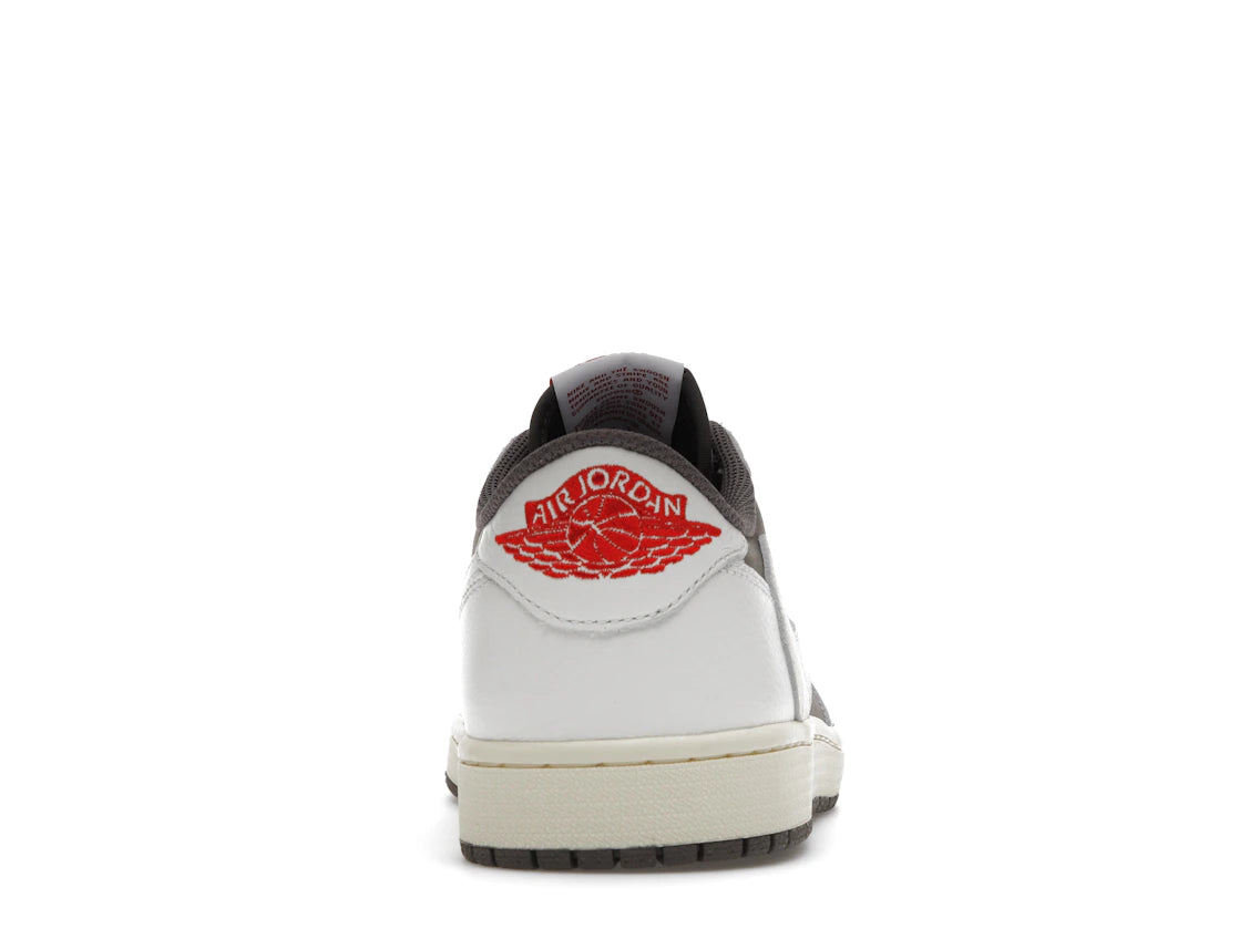 820590 Jordan 1 Retro Low OG SP Travis Scott Reverse Mocha