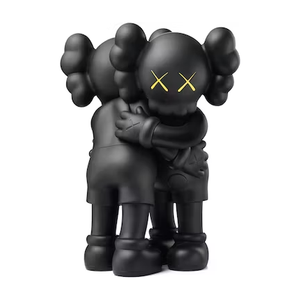 KAWS Together Vinyl Figure Black