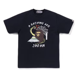 BAPE Japanese Culture Tee 'Navy'