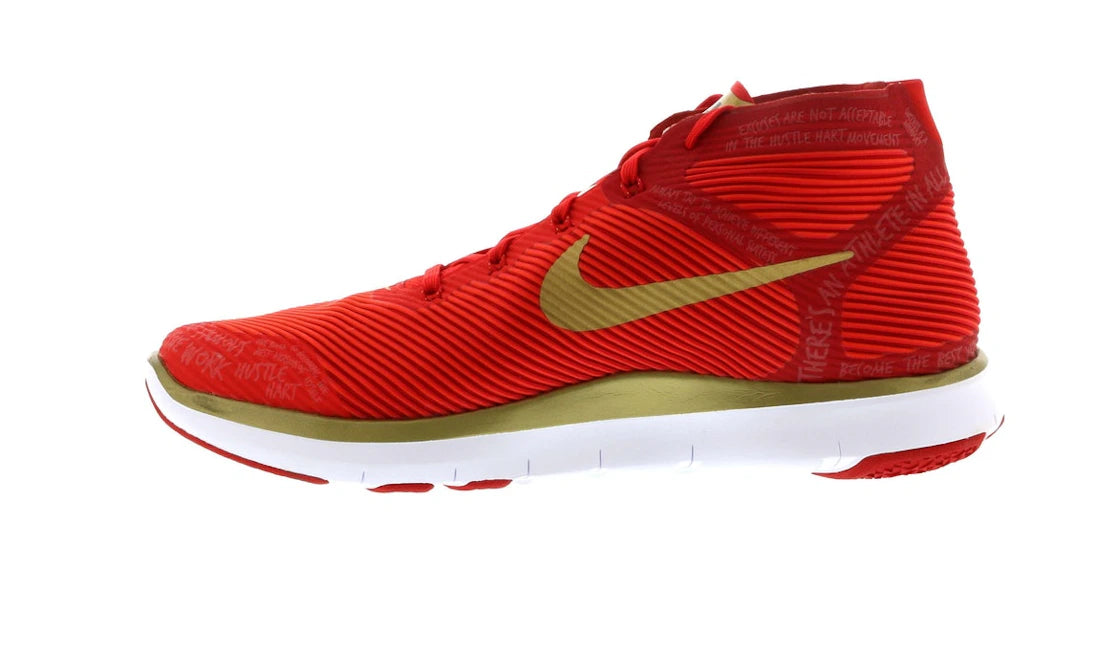 625194 Nike Free Train Instinct Hustle Hart Red
