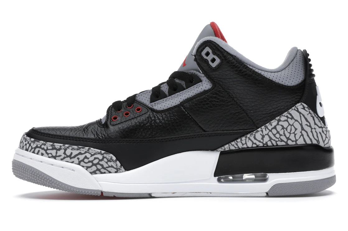 [516338] Jordan 3 Retro Black Cement (2018)