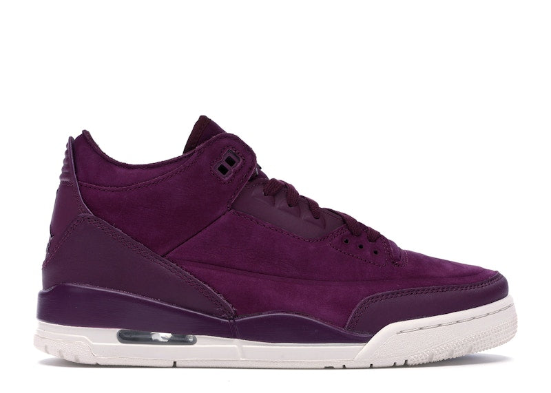 Jordan 3 Retro Bordeaux (Women's)