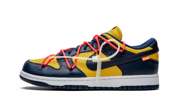 Dunk Low "Off-White - University Gold"