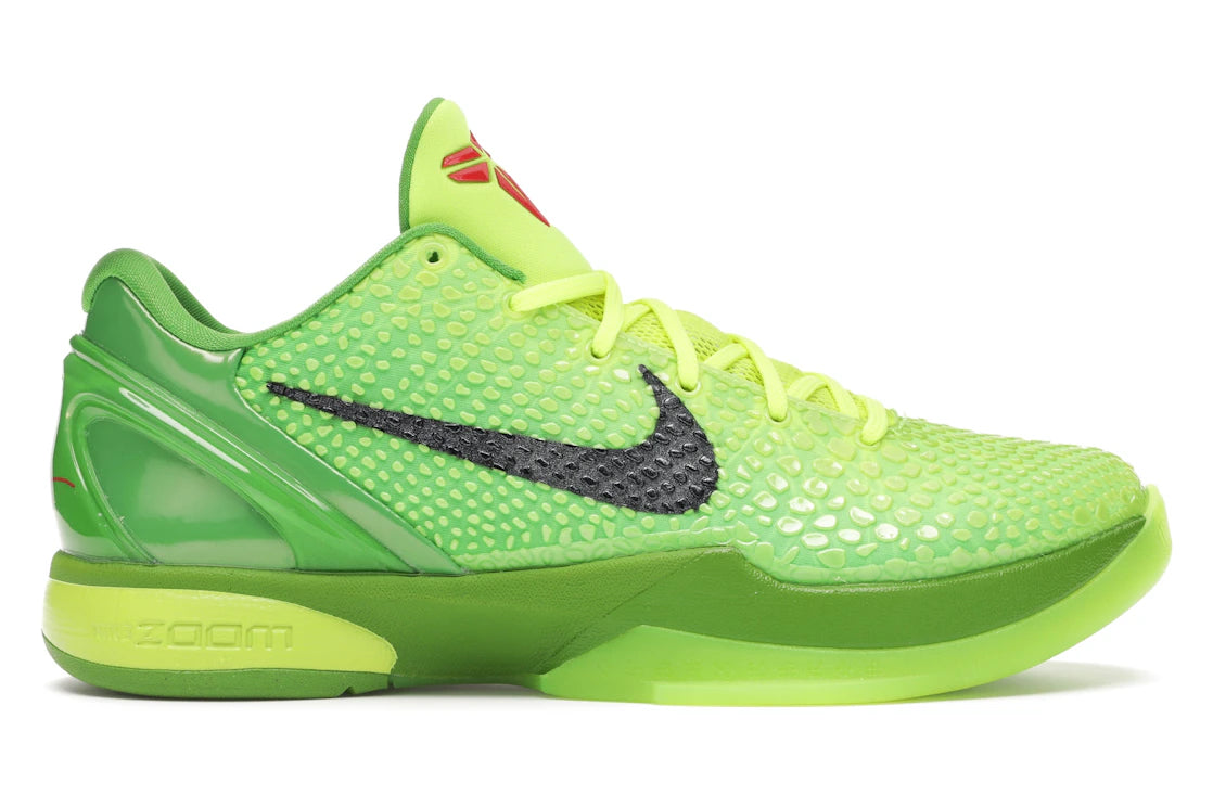 710084 Nike Kobe 6 Protro Grinch (2020)