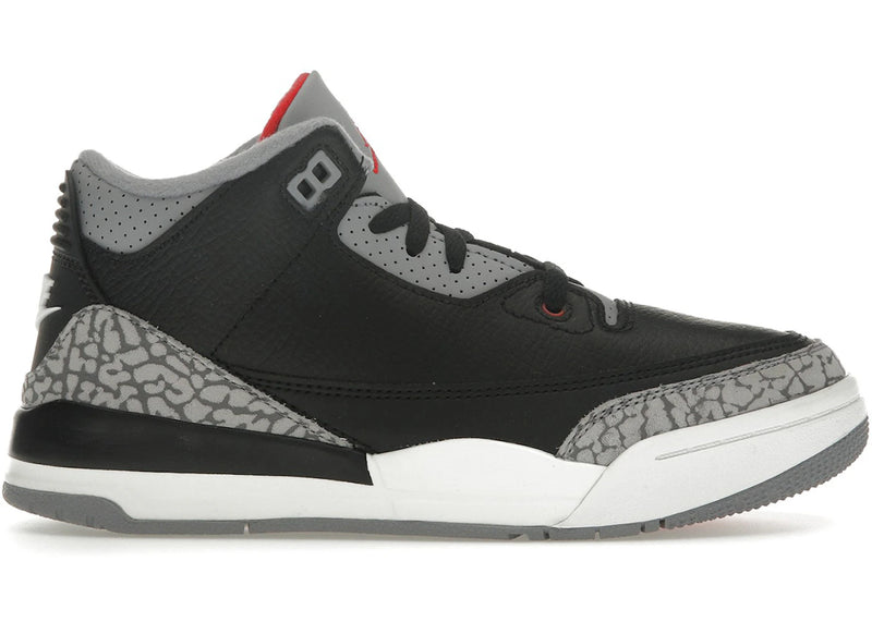 Jordan 3 Retro Black Cement (2024) (PS)