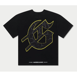 Godspeed Planet Giza T-Shirt 'Washed Black'