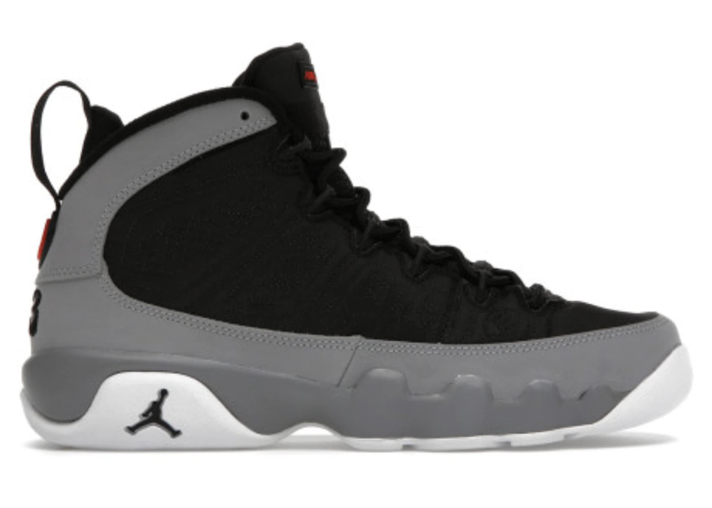 SP14428 Jordan 9 Retro Particle Grey (GS)