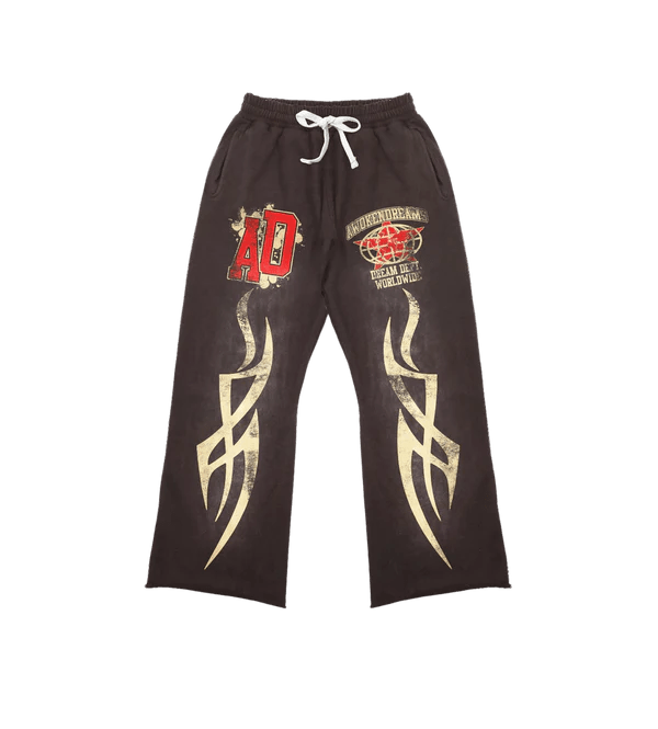 776198 Awoken Dreams Mocha Varsity Sweatpants