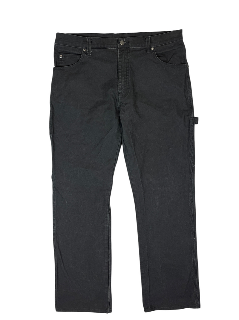 (modern) Dickies Black Carpenter Work Pants 34x34