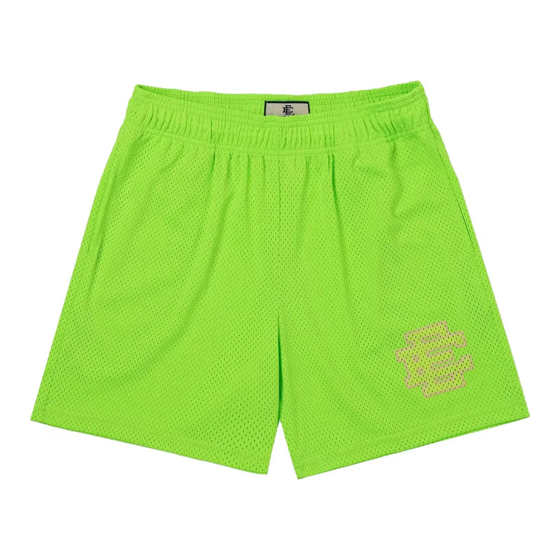 Eric Emanuel Basic Shorts Slime/Slime