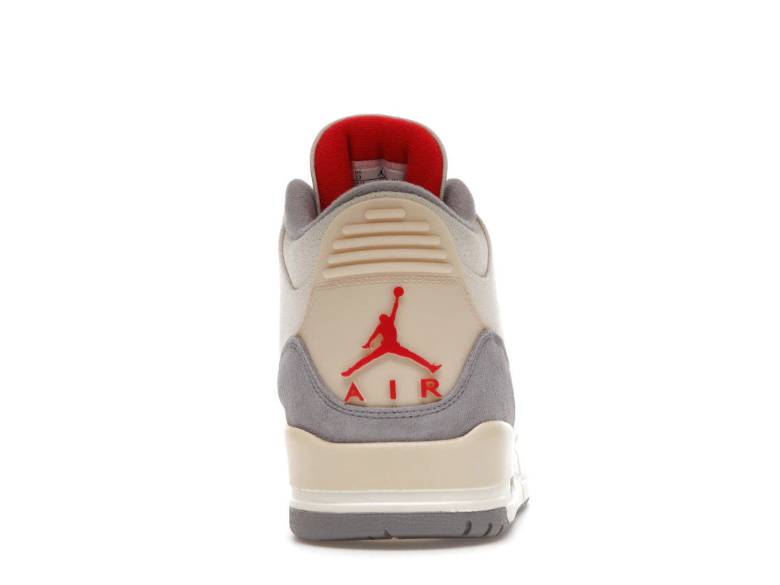 736323 Jordan 3 Retro Muslin