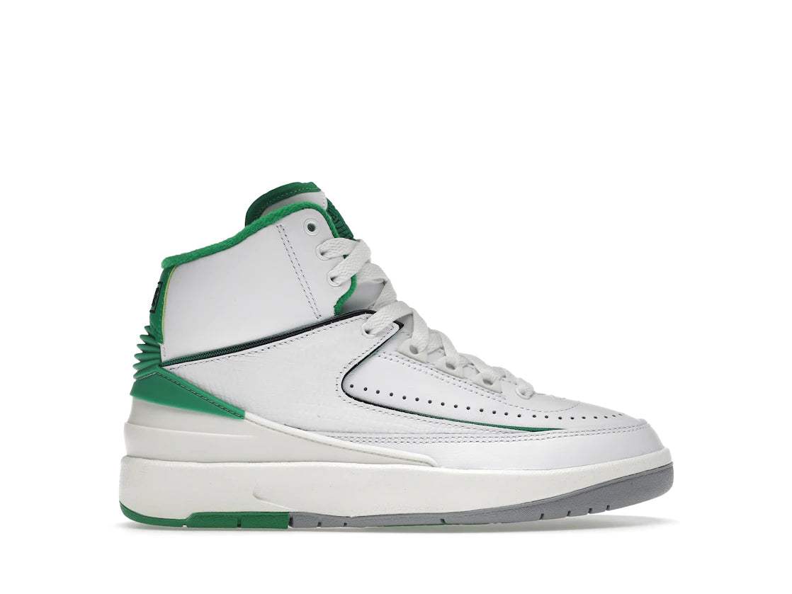 525919 Air Jordan 2 Retro GS 'Lucky Green'