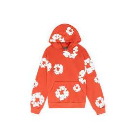 Denim Tears The Cotton Wreath Sweatshirt 'Orange'