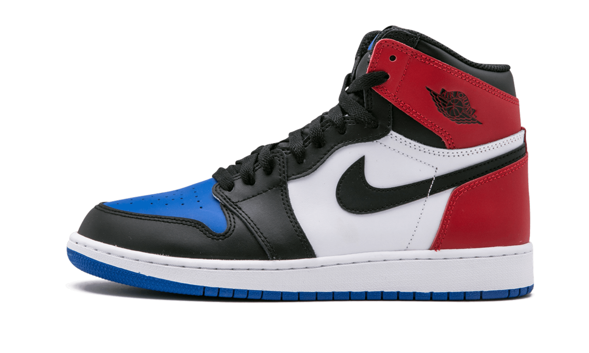 417984 Air Jordan 1 Retro High OG GS "Top 3"